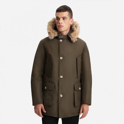 Kurtka męska Woolrich Arctic Parka With Removable Fur CFWOOU0482MRUT0001 DAG