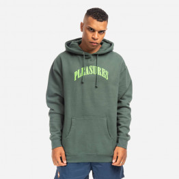 Bluza męska PLEASURES Surprise Hoodie P22SU051-GREEN