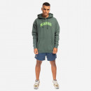 Bluza męska PLEASURES Surprise Hoodie P22SU051-GREEN