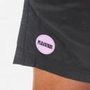 Szorty męskie PLEASURES Refresh Nylon Active Short P22SU021-BLACK