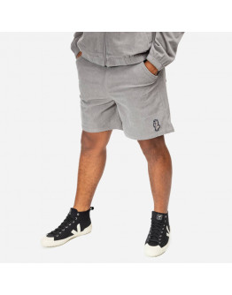 Szorty męskie Billionaire Boys Club Corduroy Shorts B22208 GREY