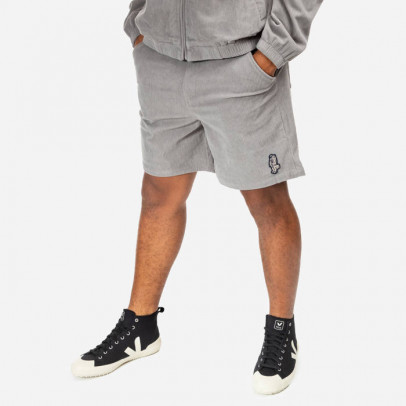 Szorty męskie Billionaire Boys Club Corduroy Shorts B22208 GREY