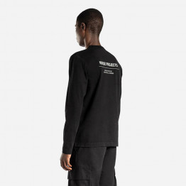 Koszulka męska Norse Projects Holger Tab Series Logo Longsleeve N10-0189 9999