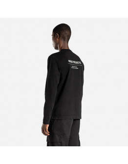 Koszulka męska Norse Projects Holger Tab Series Logo Longsleeve N10-0189 9999