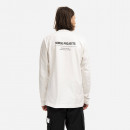 Koszulka męska Norse Projects Holger Tab Series Logo Longsleeve N10-0189 0001