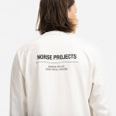 Koszulka męska Norse Projects Holger Tab Series Logo Longsleeve N10-0189 0001