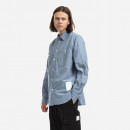 Koszula męska Norse Projects Silas Chambray Tab Series N40-0582 7077