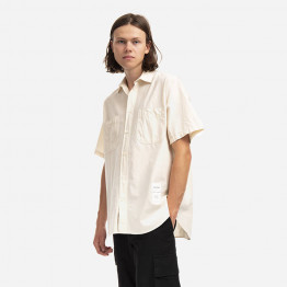 Koszula męska Norse Projects Silas Chambray SS Tab Series N40-0784 0957