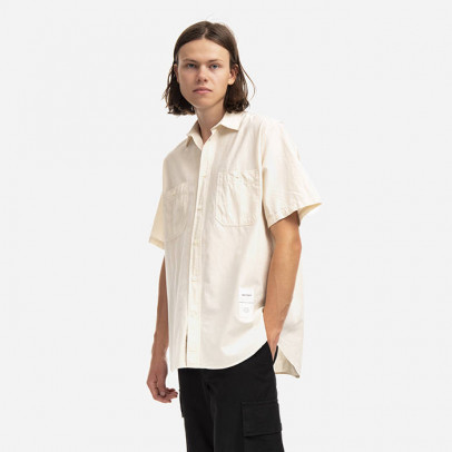 Koszula męska Norse Projects Silas Chambray SS Tab Series N40-0784 0957