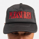 Czapka PLEASURES Lithium Trucker Cap P22SU059-BLACK