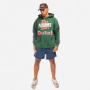 Bluza męska PLEASURES Do Not Disturb Hoodie P22SU033-GREEN