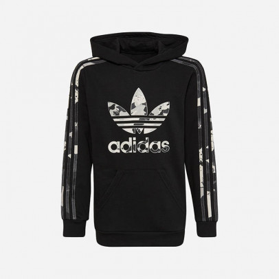 Bluza dziecięca adidas Originals Camo Hoody HK0282