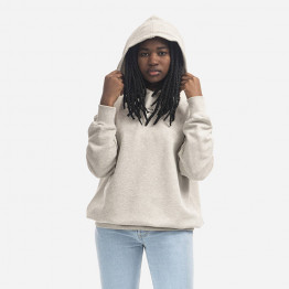 Bluza Drôle de Monsieur Le Hoodie Classique NFPM P04LGY LIGHT GREY