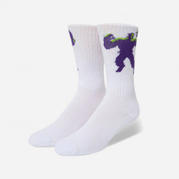 Skarpety HUF x Marvel Hulk Retro Socken SK00746 WHITE