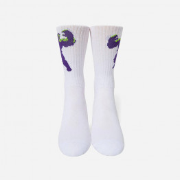 Skarpety HUF x Marvel Hulk Retro Socken SK00746 WHITE