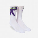 Skarpety HUF x Marvel Hulk Retro Socken SK00746 WHITE