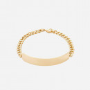 Bransoletka A.P.C. Gourmette Darwin MEACC-M70606 GOLD