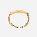 Bransoletka A.P.C. Gourmette Darwin MEACC-M70606 GOLD