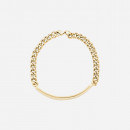 Bransoletka A.P.C. Gourmette Darwin MEACC-M70606 GOLD