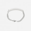 Bransoletka A.P.C. Gourmette Darwin MEACC-M70606 SILVER