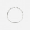 Bransoletka A.P.C. Gourmette Darwin MEACC-M70606 SILVER