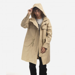 Kurtka męska A.P.C. Parka Yael COEGJ-H30178 BEIGE