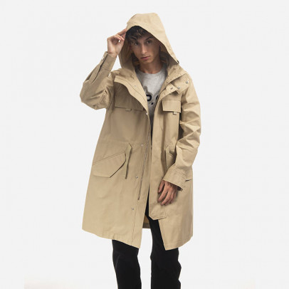 Kurtka męska A.P.C. Parka Yael COEGJ-H30178 BEIGE