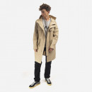 Kurtka męska A.P.C. Parka Yael COEGJ-H30178 BEIGE