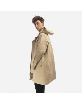 Kurtka męska A.P.C. Parka Yael COEGJ-H30178 BEIGE