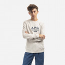 Bluza męska A.P.C. Sweat Rufus COEZD-H27500 ECRU CHINE