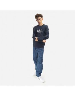 Bluza męska A.P.C. Sweat Rufus COEZD-H27500 MARINE