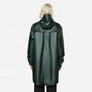 Kurtka Rains Essential Long Jacket 12020 SILVER PINE