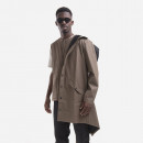 Kurtka Rains Essential Long Jacket 12020 WOOD