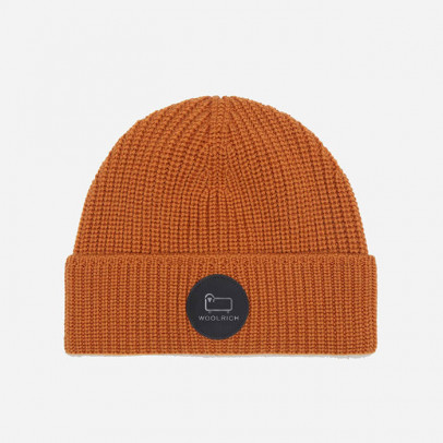 Czapka Woolrich Logo Beanie CFWOAC0169MRUF0663 7374