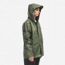 Kurtka Rains Short Hooded Coat 18260 EVERGREEN