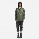 Kurtka Rains Short Hooded Coat 18260 EVERGREEN