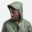 Kurtka Rains Short Hooded Coat 18260 EVERGREEN