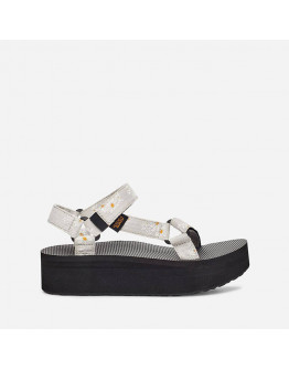 Sandały damskie Teva Flatform Universal Gloriosa Vegan 1125203 GREY