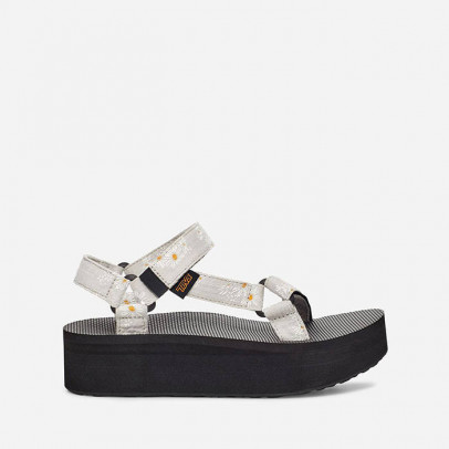 Sandały damskie Teva Flatform Universal Gloriosa Vegan 1125203 GREY