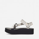 Sandały damskie Teva Flatform Universal Gloriosa Vegan 1125203 GREY