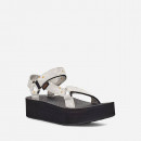 Sandały damskie Teva Flatform Universal Gloriosa Vegan 1125203 GREY