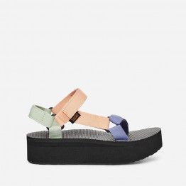 Sandały damskie Teva Flatform Universal Vegan 1008844 SRMLT