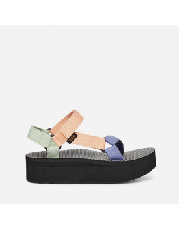 Sandały damskie Teva Flatform Universal Vegan 1008844 SRMLT