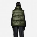 Bezrękawnik Rains Boxy Puffer 15030 EVERGREEN