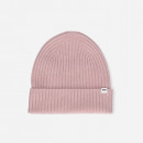 Czapka Wood Wood Luca Lambswool Beanie 12230812-9052 DUSTY PINK