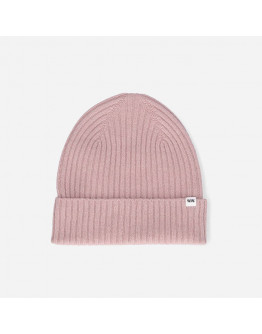 Czapka Wood Wood Luca Lambswool Beanie 12230812-9052 DUSTY PINK