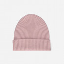 Czapka Wood Wood Luca Lambswool Beanie 12230812-9052 DUSTY PINK