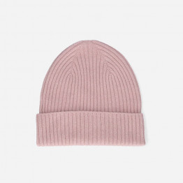 Czapka Wood Wood Luca Lambswool Beanie 12230812-9052 DUSTY PINK