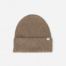 Czapka Wood Wood Luca Lambswool Beanie 12230812-9052 TAUPE