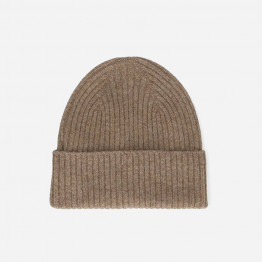 Czapka Wood Wood Luca Lambswool Beanie 12230812-9052 TAUPE